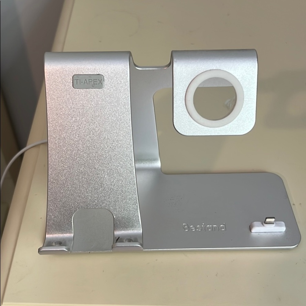 iPhone, air pod, Apple Watch charger stand